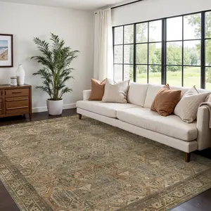 GENIMO Area Rugs, Ultra-Thin Foldable Low Pile Machine Washable Rug, Lightweight Machine Washable Rugs for Living Room Bedroom GENIMO Area Rugs, Ultra-Thin Foldable Low Pile Machine Washable Rug, Lightweight Machine Washable Rugs for Living Room Bedroom