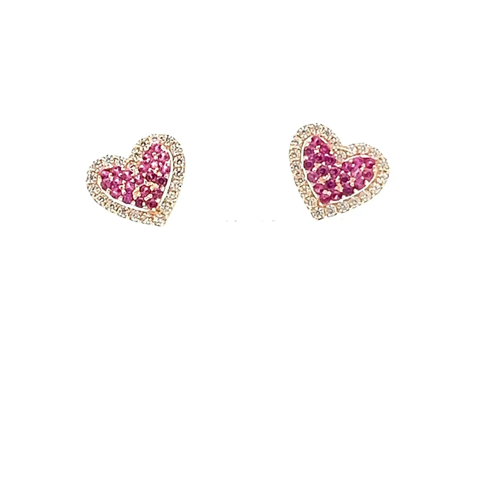 Pink hearts