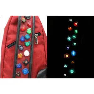 FFXIV Soul Crystal Job Stone Glow Pins - Collectors Edition Bundles Charms Tie