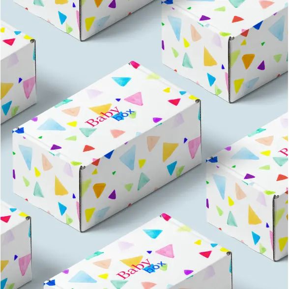 Custom Toy Packaging Boxes / Double sided printing