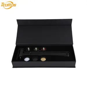 Tooltos Jewelry Hammer Set Gift Box, Multi-Head Jewelry Craft Hammer Kit for DIY Beading, Metal Stamping, Wire Work & Jewelry Making Tools