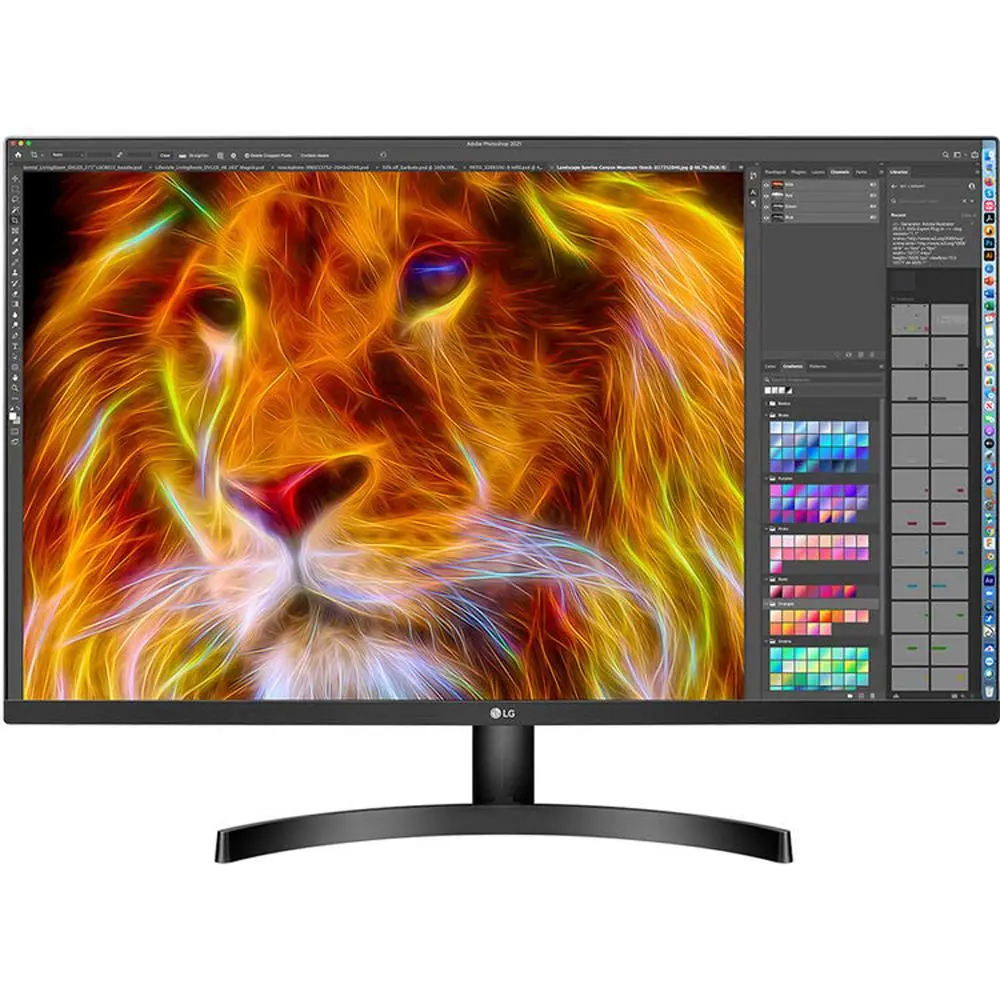 LG 32BN50U-B 31.5" 16:9 AMD FreeSync 4K HDR VA Monitor - Black