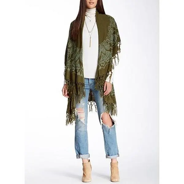 Raj Olivia Ruana Poncho – Sold by HSN