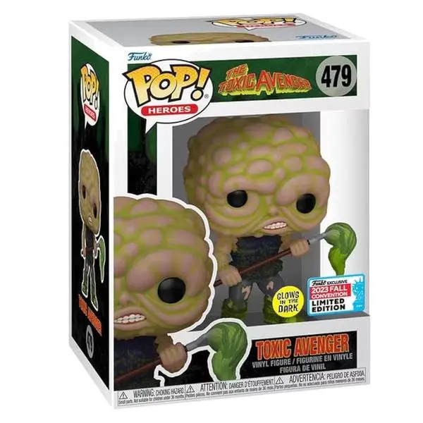 Funko Pop! Vinyl: Toxic Avenger - Toxic Avenger (Glow) (NYCC) - Target New York