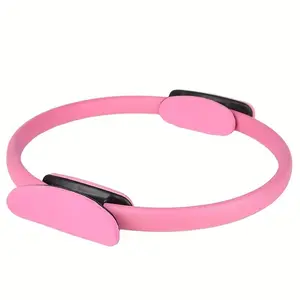 Women's Pilates Circle Yoga Shaping Tool, Home Use Leg Slimming Pelvic Resistance Ring, Strength Training Exercise Equipment, Pilates Shaping Machine