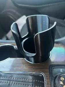 Car Cup Holder Extender 3D Printed