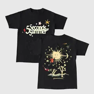 Vintage 5sos Shirt - Unisex Heavy Cotton Tee