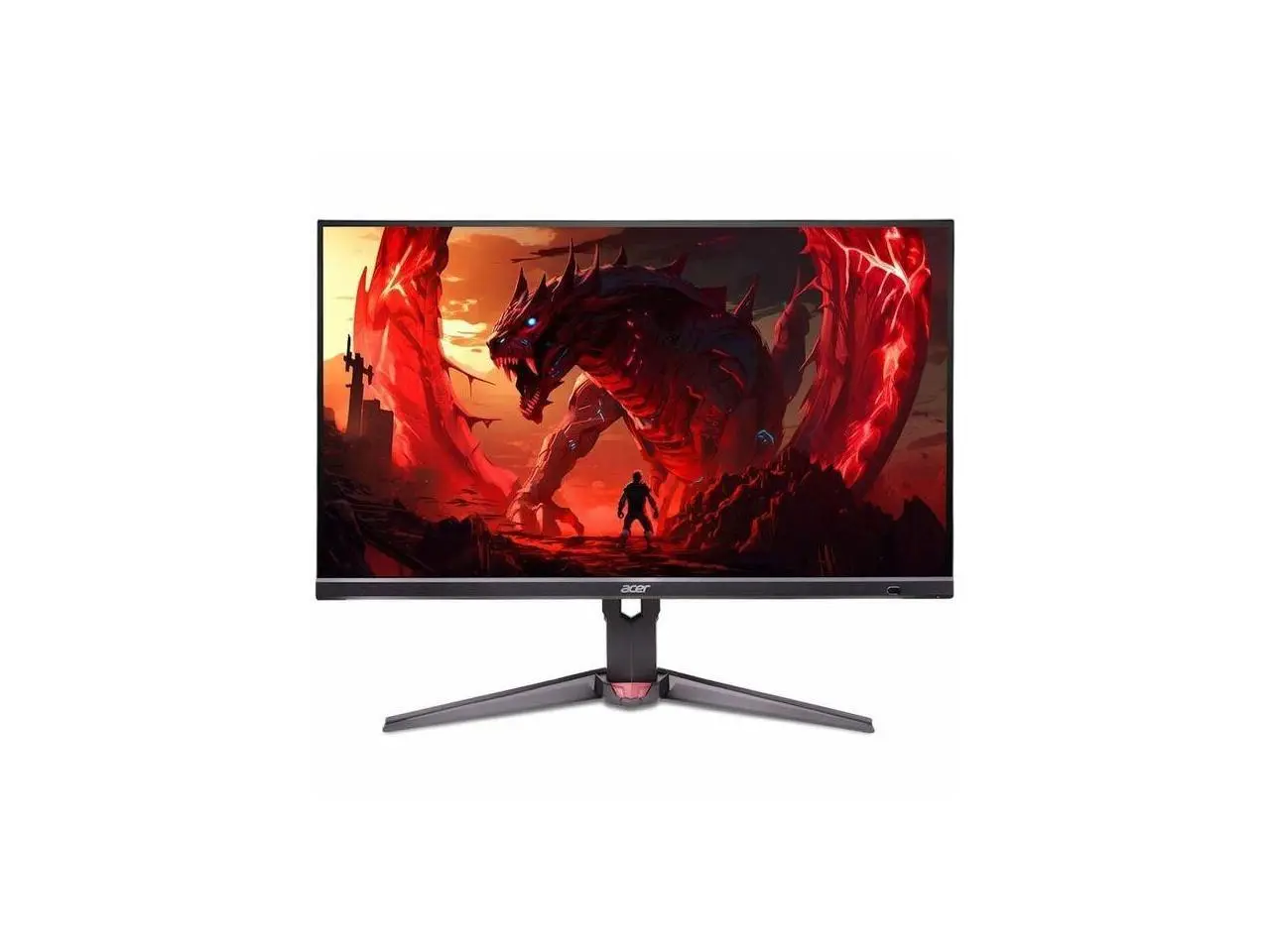 Acer Nitro XV272K V5 27" Class LCD Monitor - 16:9 - 27" Viewable - 400 Nit - 0.50 ms - Speakers - HDMI - DisplayPort - Black - UM.HX2AA.501