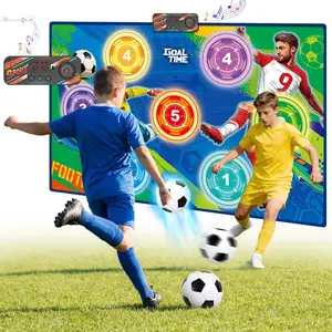 2026 Upgraded Electronic Soccer Scoring Game for Kids, Real Time Scoring Soccer Target Toy with 3 Modes, Indoor Outdoor Sports Gift for Boys & Girls  Ages 3-5 6-8 8-12 Years