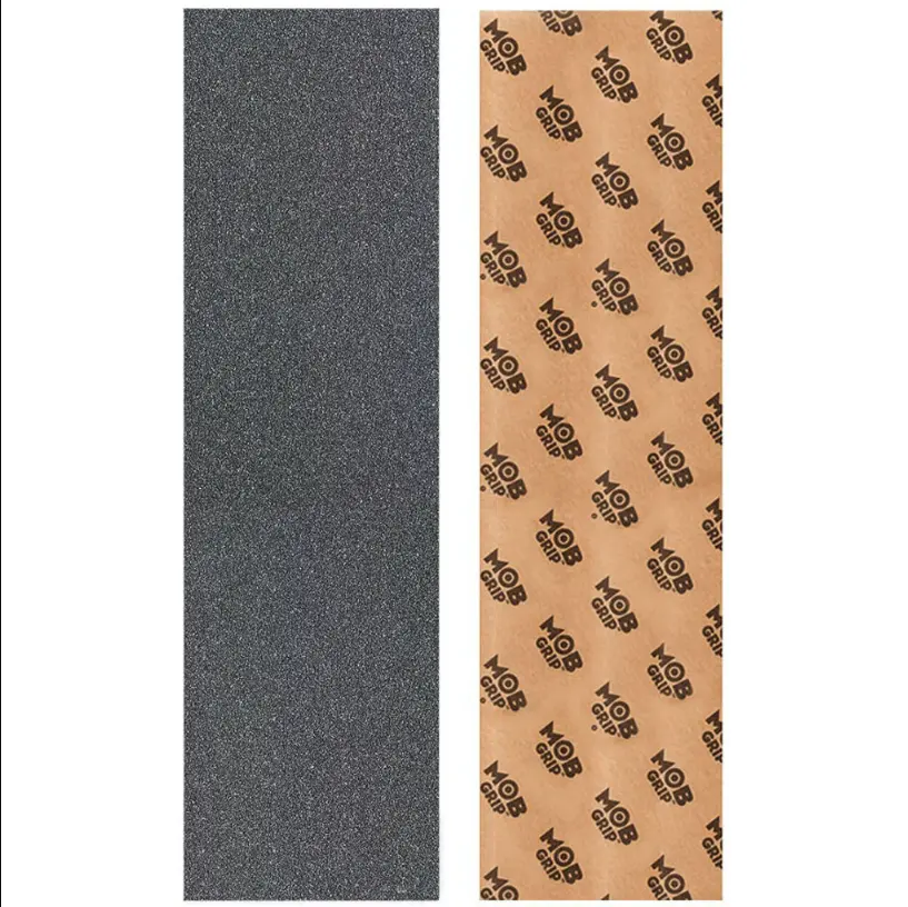 9" Perforated Skateboard Grip Tape - Single Sheet, Strong Adhesive Backing, Perforations for Enhanced Performance, Key Pros for Skateboarding Sports & Outdoor Use, Strength