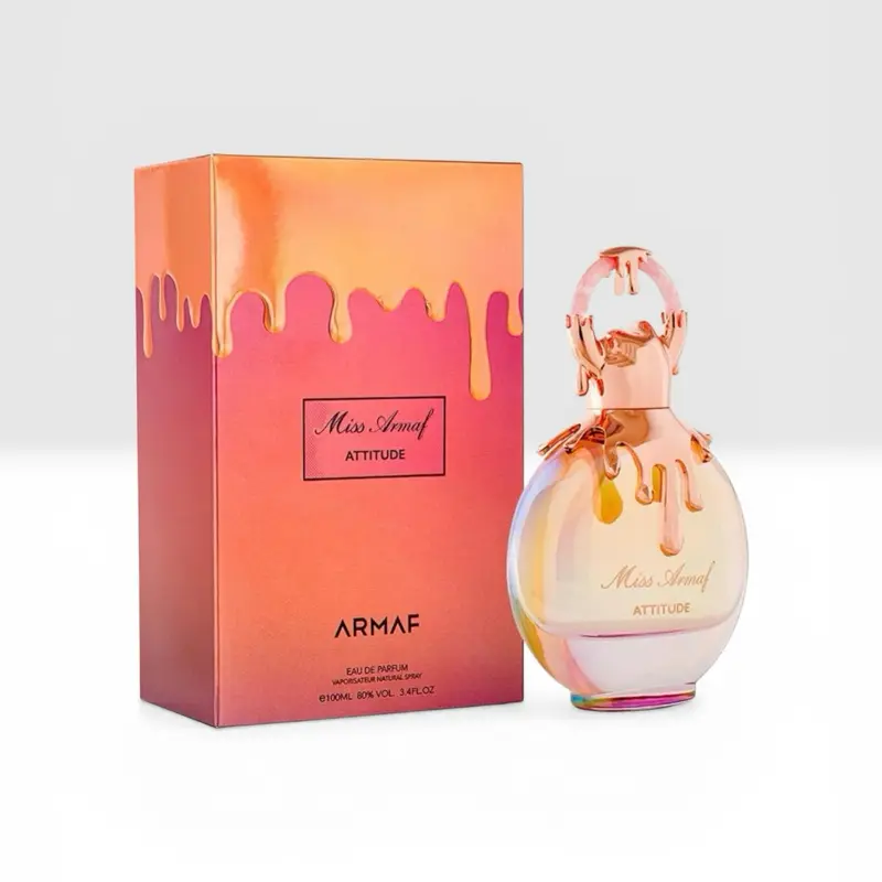 Armaf Miss Armaf Attitude Women's Cruelty-Free Distinctive Eau de Parfum (EDP) Spray, 3.4 oz, Adults' Luxury Beauty & Personal Care Fragrance Product, Bottle Perfume