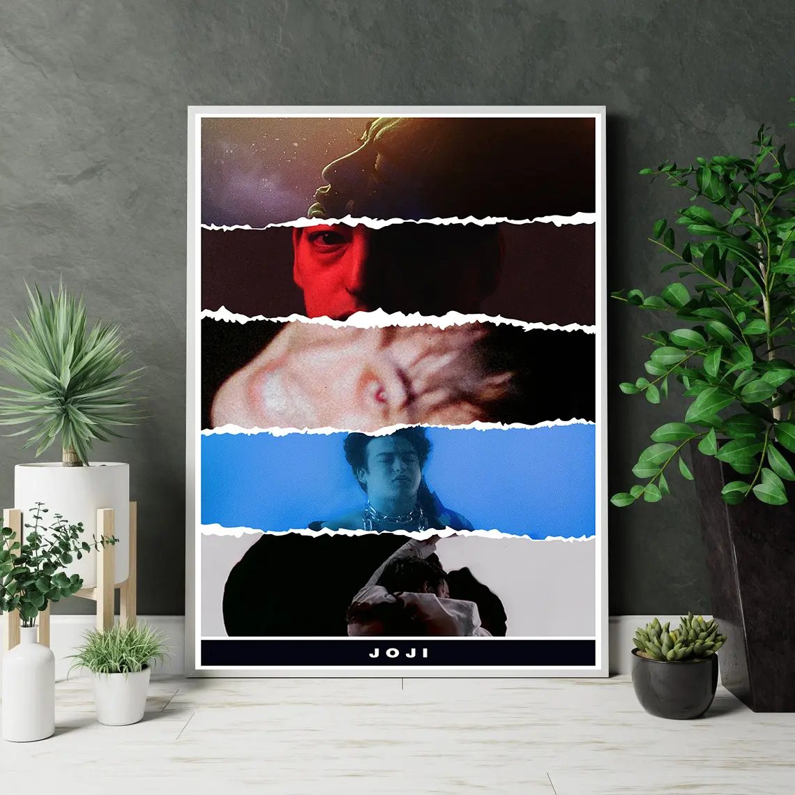 JOJI album cover Decor Poster
