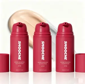 3PCS Color-Adapting Liquid Foundation — Intelligently Matches Skin Tone, Contains SPF, 24-Hour Wear