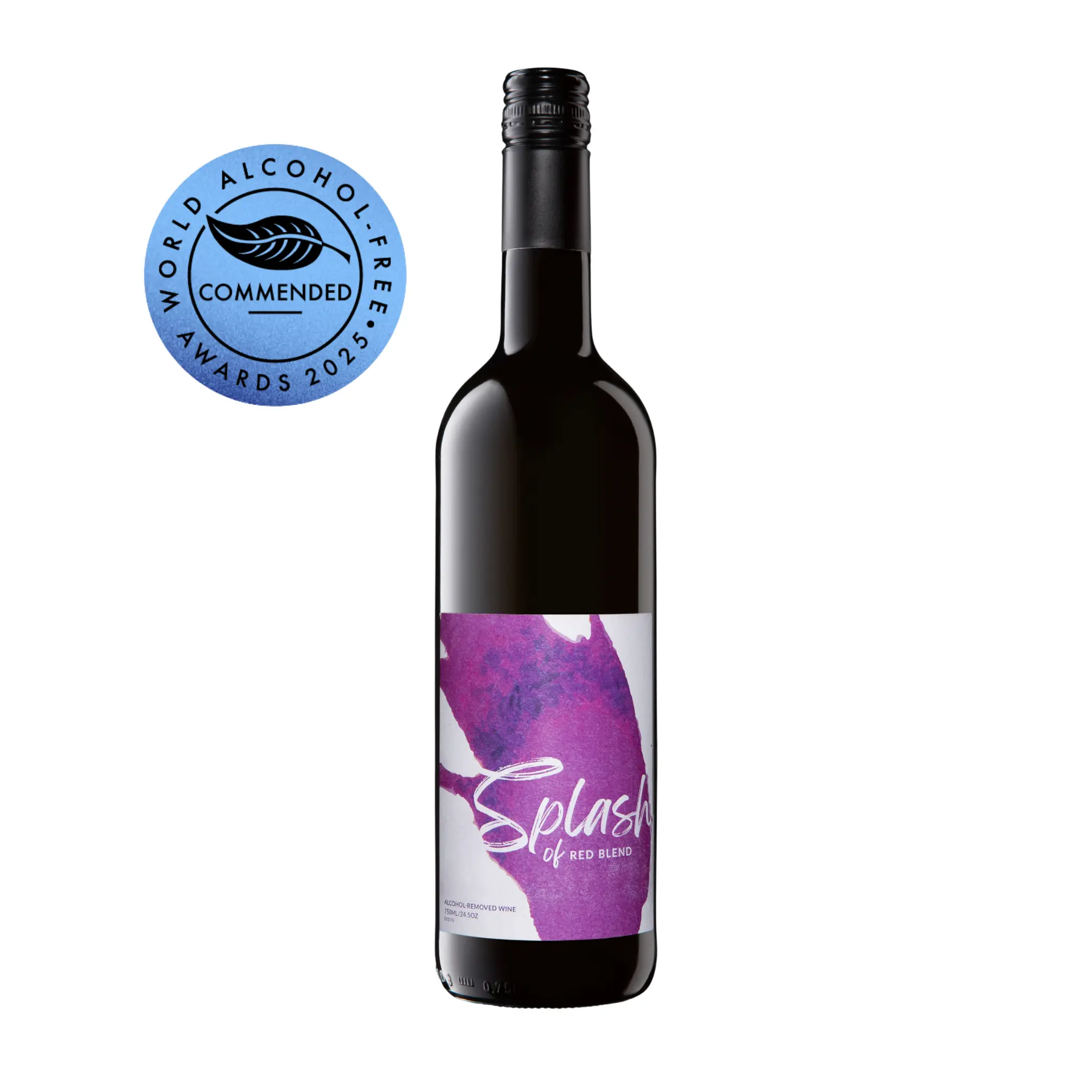Splash Of Non-Alcoholic Red Blend Splash Of Non-Alcoholic Red Blend