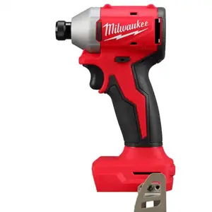 Milwaukee M18V Lithium-Ion Brushless Cordless 1/4 in. Compact Impact Driver Tool Only