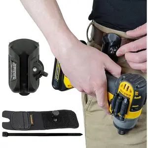 Tool Holster - Improve The Way You Carry Your Power Drill, Driver, Multitool, Pneumatic, Multi-Tool and More on Your Belt - Compatible With All Major Tool Brands