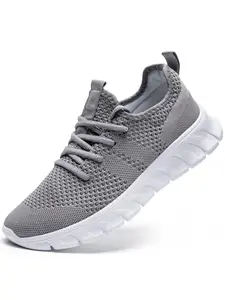 Women's Mesh Breathable Lightweight Sneakers, 2024 New Style Casual Comfortable Sports Running Shoes, All-match Basic Shoes for Daily Wear