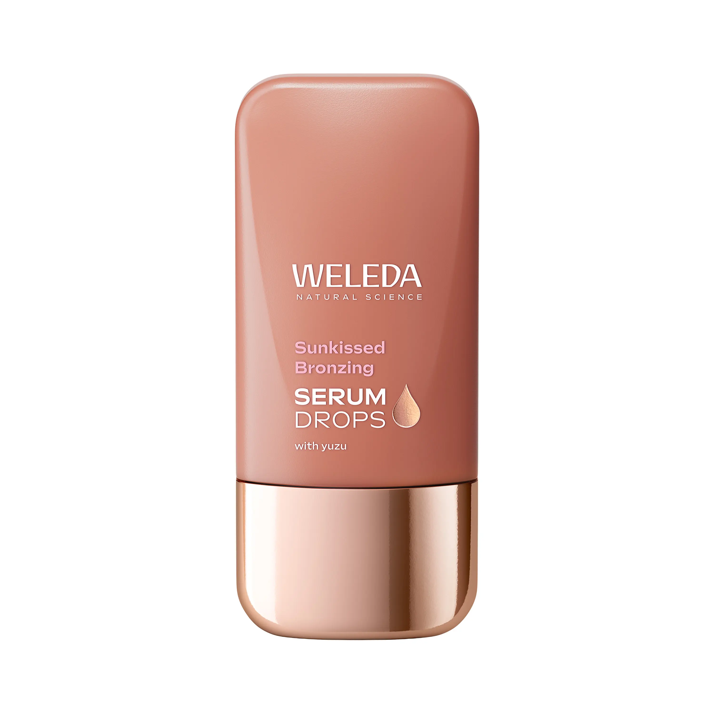 Weleda Sunkissed Bronzing Serum Drops -Booster Drops with Yuzu. Extra Moisture & Bronze Glow for Naturally Beautiful Skin (30 ml)