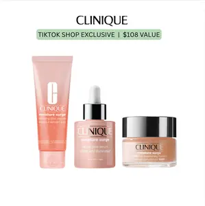 Clinique Moisture Surge Trio Routine