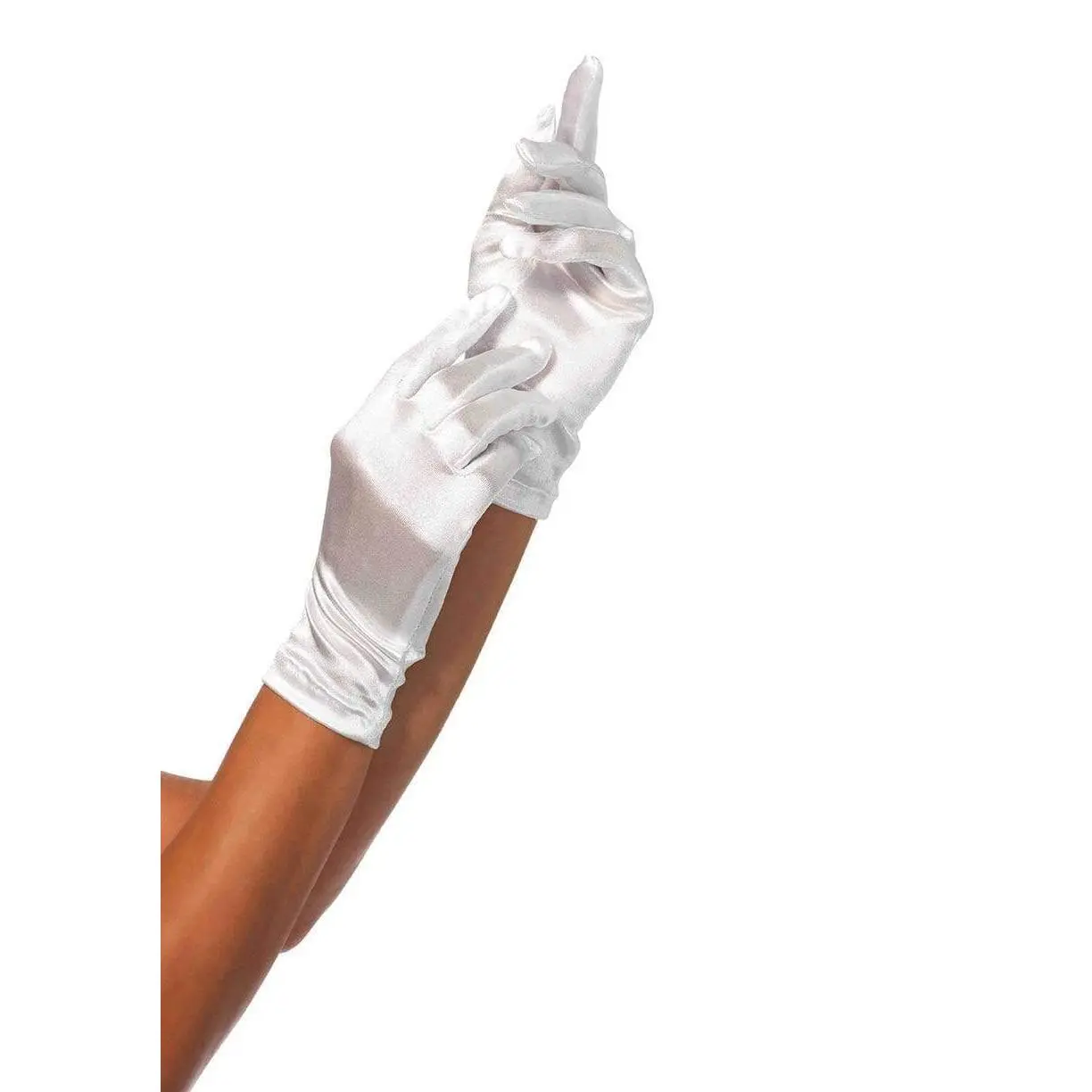 Female Retro 1920s Vintage High-Stretch Satin Wrist-Length Costume Gloves for Women, Polyester Fashion Accessory, Teens', Formal, Events, Women's Clothes, Outfits, Halloween, Hand Wash
