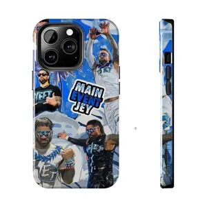 Jey Uso WWE Yeet Custom Rubber Cellphone Cover - Tough, Resistance-Enhanced Smartphone Accessory for iPhone 11-16, Handheld Samsung Devices with Full Protection