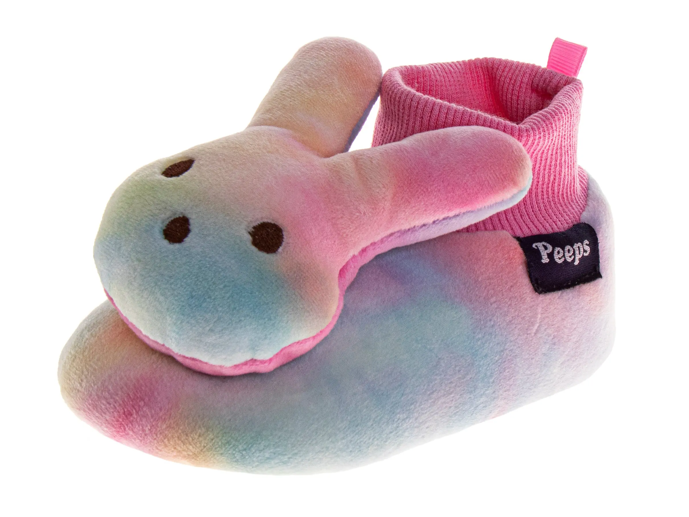 Peeps Toddler Girls' Slippers, Plush Furry Character Slip-On House Shoes, Warm and Cozy for Indoor Wear, Slippers For Toddler Girls, Toddler House Shoes