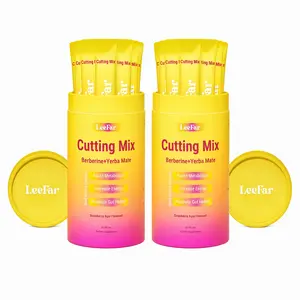2xleefar Cutting Drink Mix – | XW Strawberry Açaí Flavor – | (30 Servings)