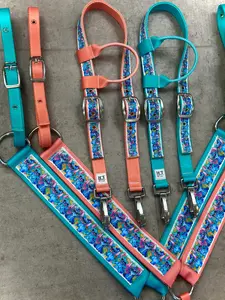 Flower Stitch Tack Set
