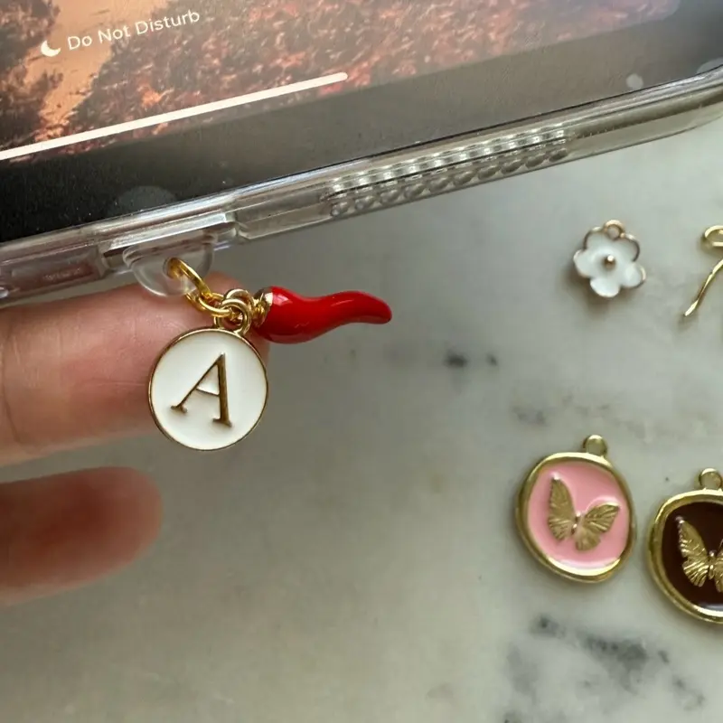 Live Sale - Pick Your Own Kindle Dust Plug Charm