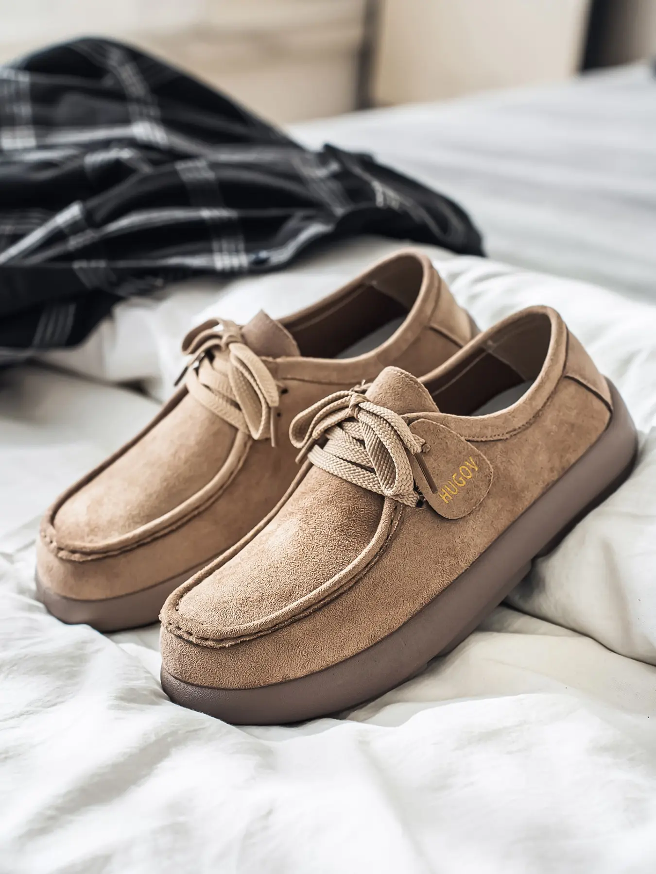 Stylish Unisex Mule Shoes with Low Top and Lacing, Simple Plain Comfort Slip-On Slippers for Casual Outdoor Use, Soft Cushioned Insole for Everyday Wear, Rubber, Walking Shoes, Footwear, Slip on Mules