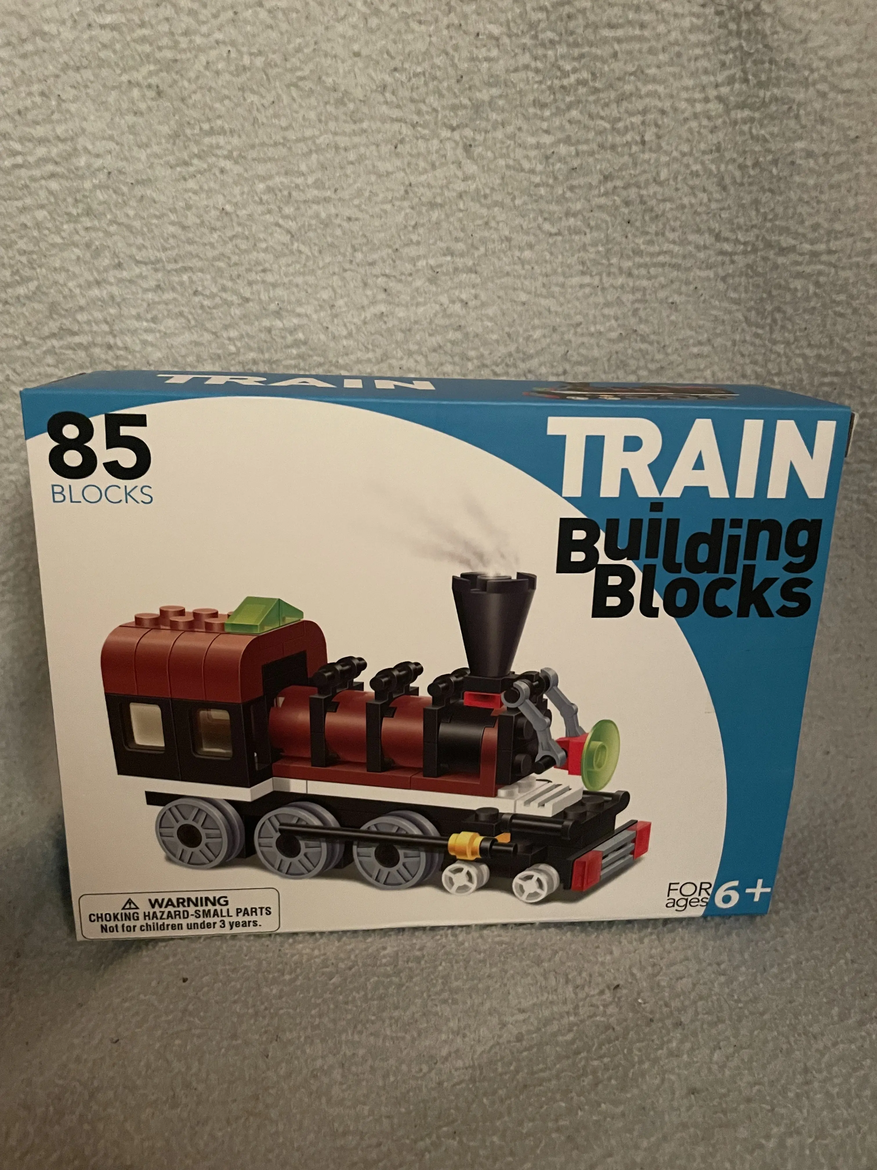 85 Pc Train Building Blocks Set