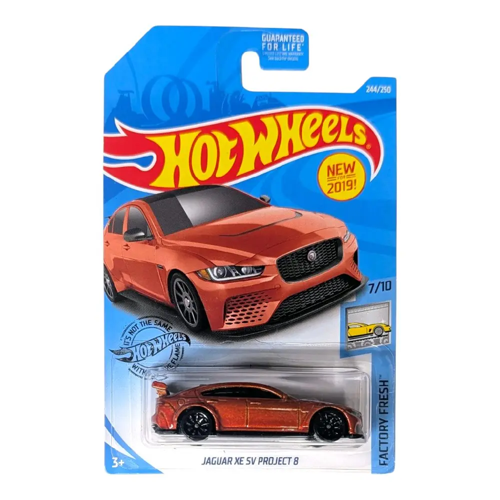 Hot Wheels - Jaguar XE SV Project 8