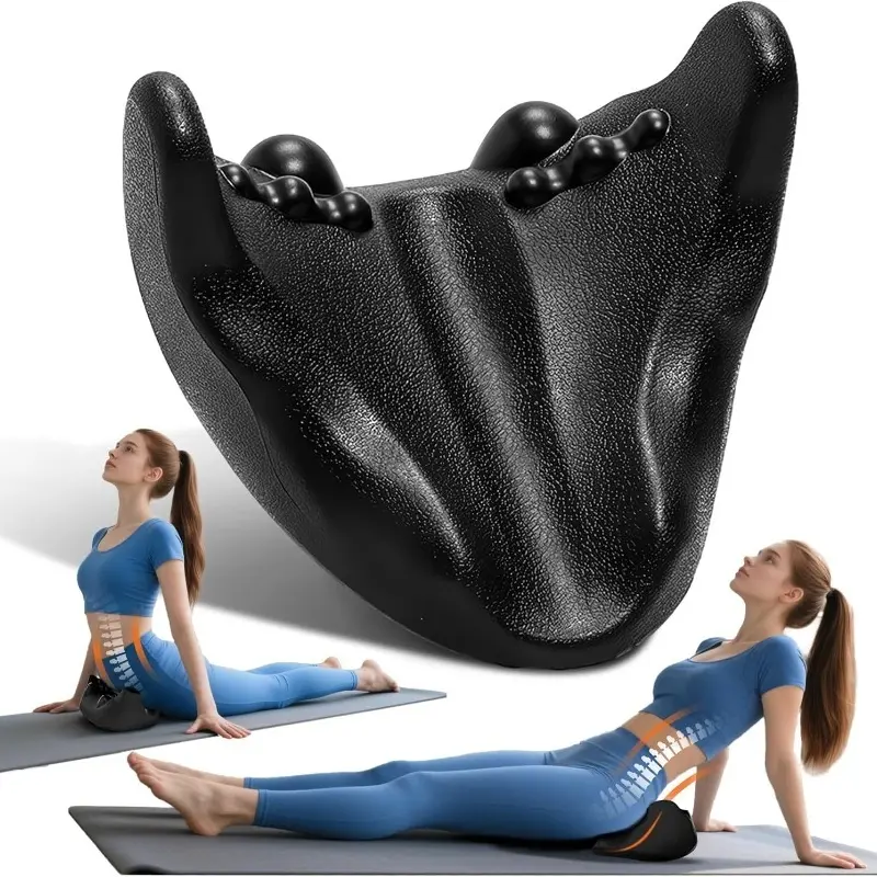 Psoas Release Tool - Hip Hook Psoas Muscle Release Tool & Hip Flexor Release Tool Back Stretcher Equipment Psoas Release Tool Deep Tissue Muscle Massagers Fascia Release Tools- Black