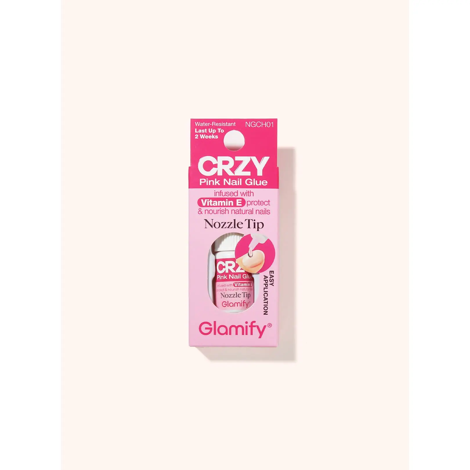 Pink Nail Glue