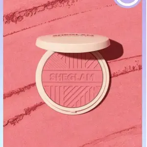 SHEGLAM Divine Flush Matte Blush-High & Dry Highly Pigmented Non-Fading Natural Blush Face Makeup