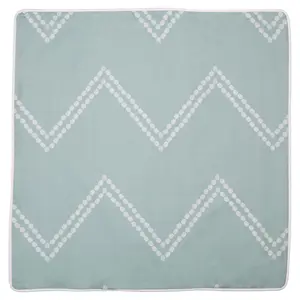 Green Cora Euro Sham