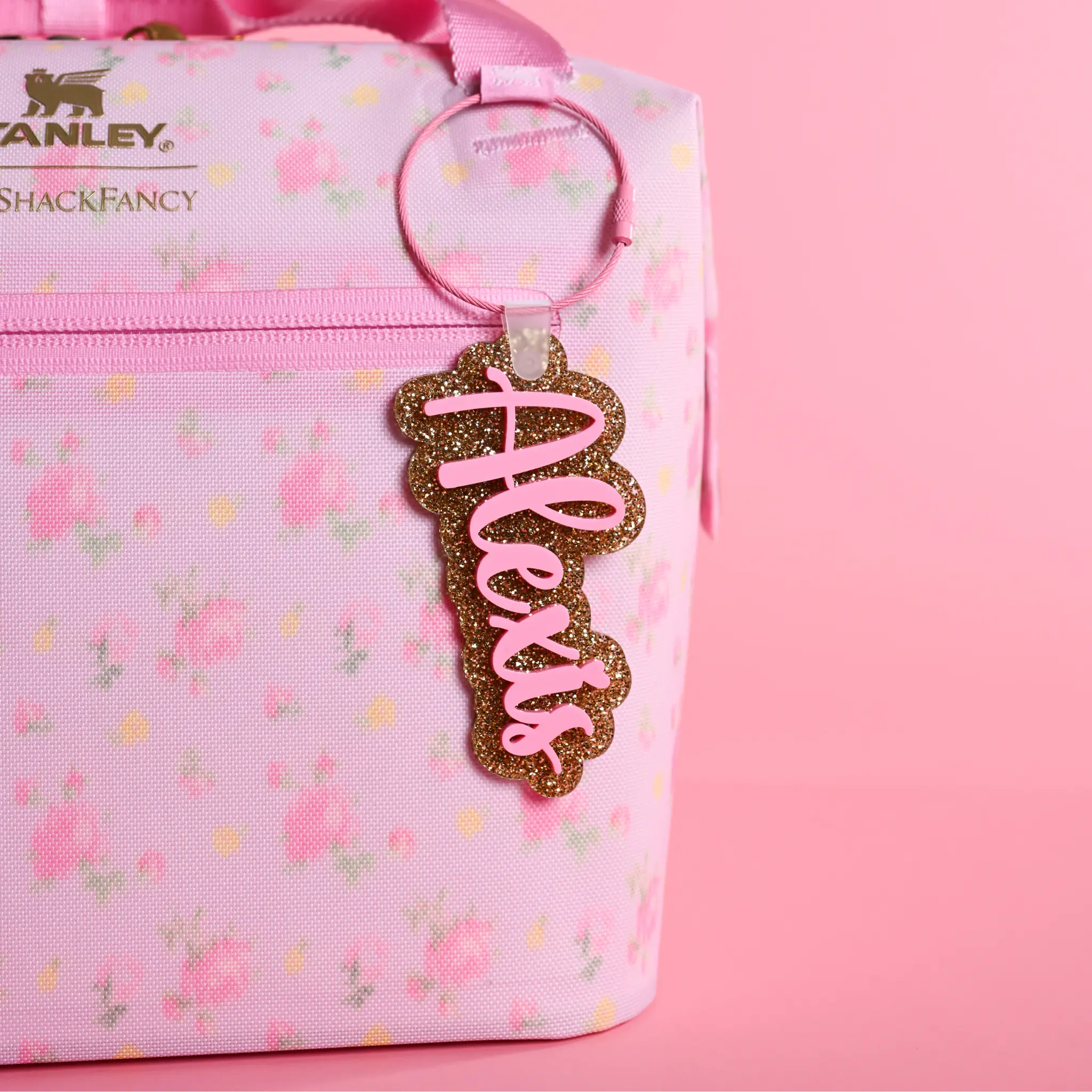 Ibiza Sunset Curated Bag Tags | Personalized Bag Tag Keychain's