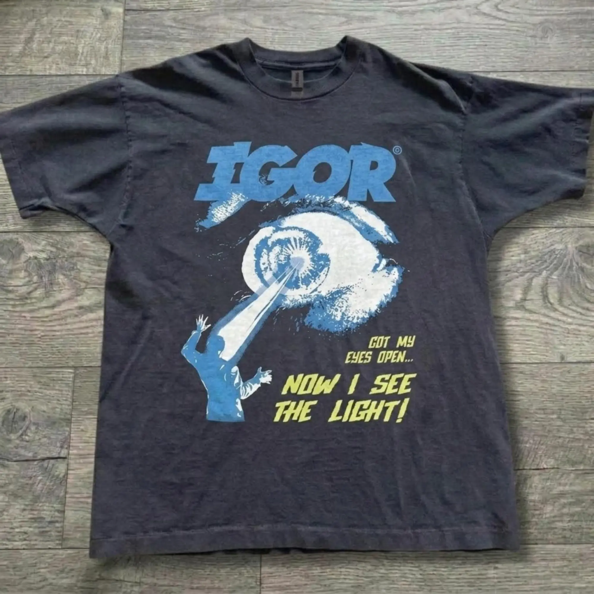 Black Igor Graphic Tee, Music Tee, Unisex Vintage Graphic Tees Gothic Grunge Y2K Emo Scene Amity Affliction Style Clothes Men Women Streetwear Summer