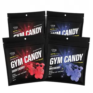 Gym Candy Protein Gummies