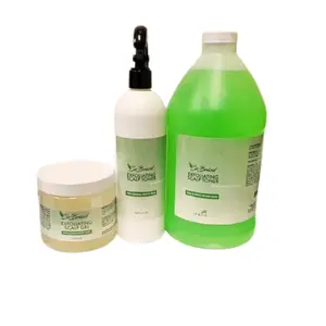 Se-Brazil SALON SIZE Scalp Toner Bundle 16oz Scalp Gel + 1/2 Gallon Size Toner + 16oz Toner Spray