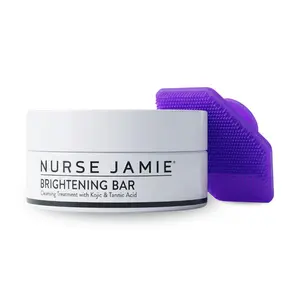 Nurse Jamie Brightening Bar with Kojic & Tannic Acid - Cleanser for Body Care & Pigmentation T Nurse Jamie Brightening Bar with Kojic & Tannic Acid - Cleanser for Body Care & Pigmentation T