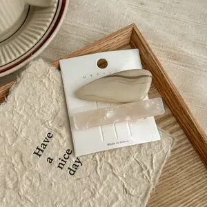 DWY Hair Clips High-quality Textured Accessories, Mini and Portable, Elegant and Charming for Women