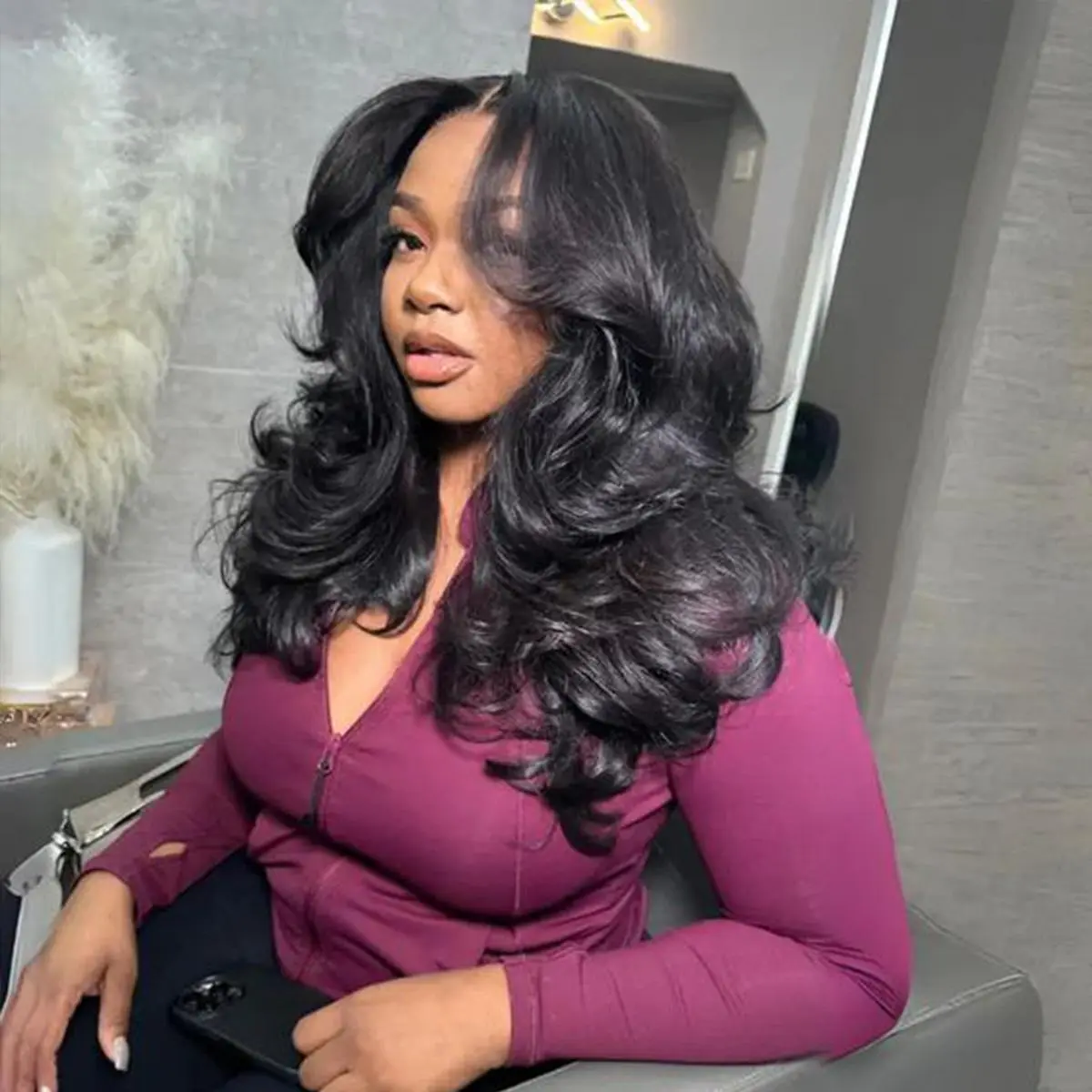 Recool Face Framing Curtain Bangs Glueless Wigs Body Wave 6×5 HD Transparent Lace Closure Human Hair Wig for Women Pre Cut Lace Pre plucked Hairline Pre bleached#DealsForYouDays