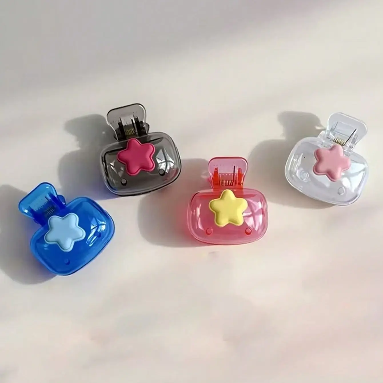 Cute Star Design Portable Toothbrush Cover, Travel Toothbrush Storage Box, Toothbrush Organizer, Dual Drainage Ventilation, Dustproof Toothbrush Head Cap, Toothbrush Protector