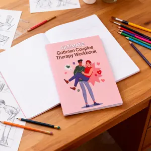 Gottman Couples/couples Therapy Manual, Essential Guide for Relationship Growth & Communication, Comprehensive Resource for Couples