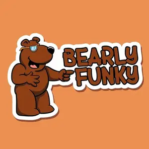 Bearly Funky shop logo