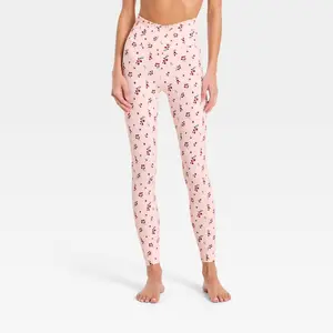 Women's Everyday Soft Ultra High-Rise Ruffle Crossover 7/8 Leggings - All In Motion