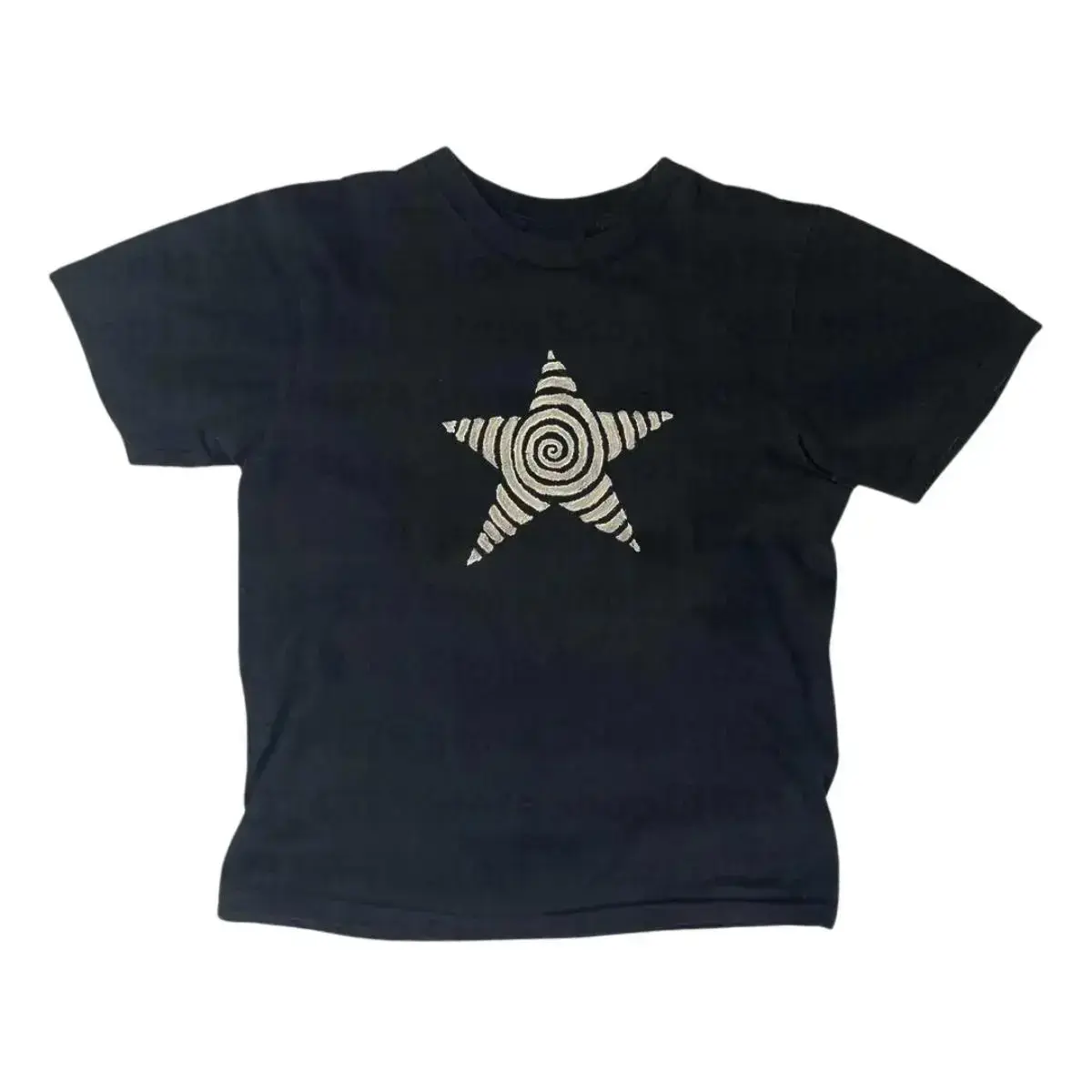 Retro lucky star T-shirt, retro women's shirt, Y2K T-shirt, retro casual short-sleeved T-shirt, Western-style graphic T-shirt, 19th-century clothing, Y2K women's streetwear