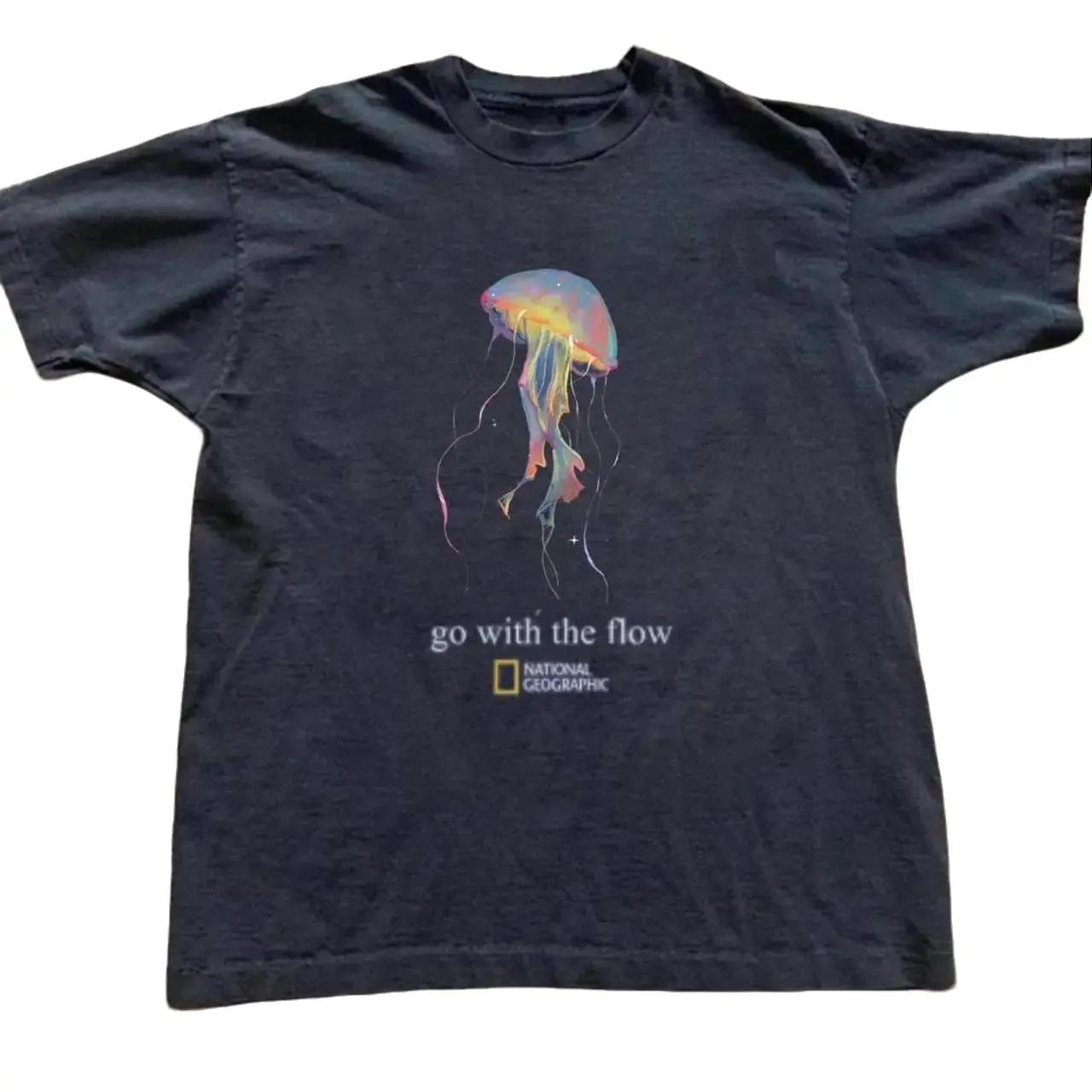 Men's and Women's T-shirt, Jellyfish Graphic Tee, Nature, Unisex T-shirt, Gift T-shirt, Y2k Unisex Graphic Tees Gothic Grunge Emo Scene Amity Affliction StyleGildan Clothes Menswear Womenswear Streetwear