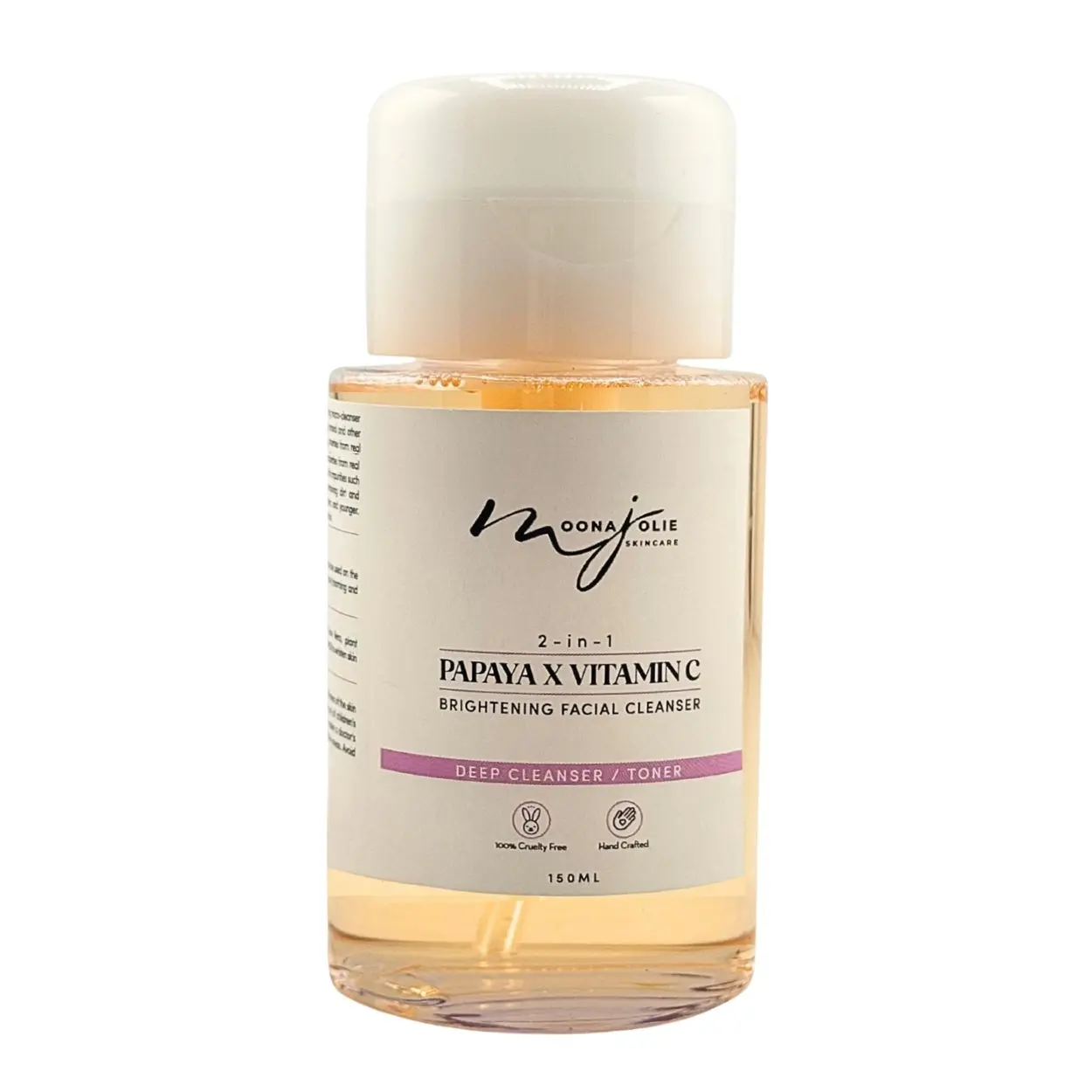 2-in-1 Papaya x Vitamin C Facial Cleanser for Skin Repair - Skincare